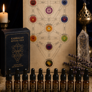 kabbalah oils