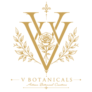 vbotanicals full logo transparent gold 1200