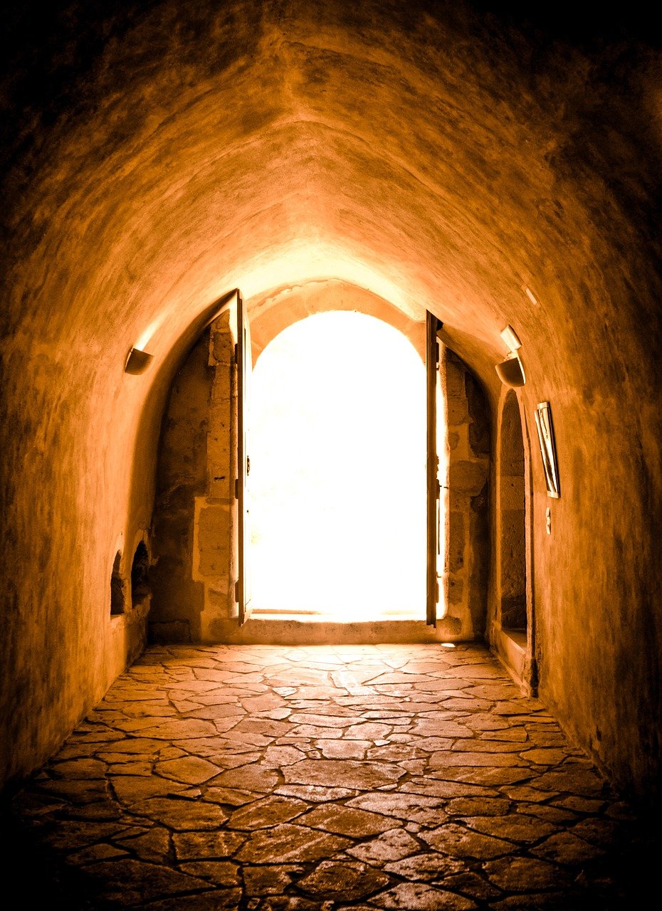door, gate, portal, tunnel, stone work, architecture, historical, door handle, house entrance, front door, passage, entrance door, entrance, stargate, exceed, threshold, forward, to die, transition, dimension